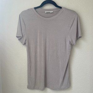 Grey slinky t-shirt